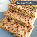 Egg ceylon parotta