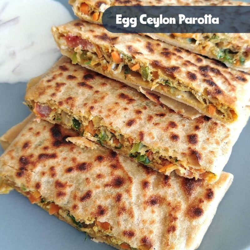 Egg ceylon parotta