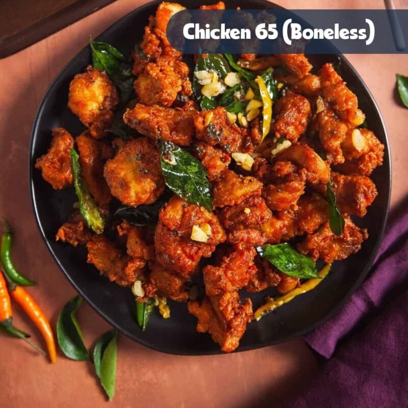 chicken 65 boneless