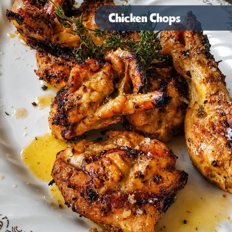 chicken chops