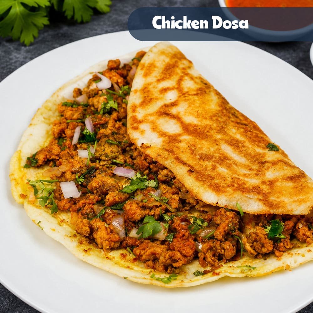 chicken-dosa Chicken Dosa - Image 1