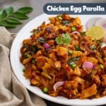 chicken egg-parotta