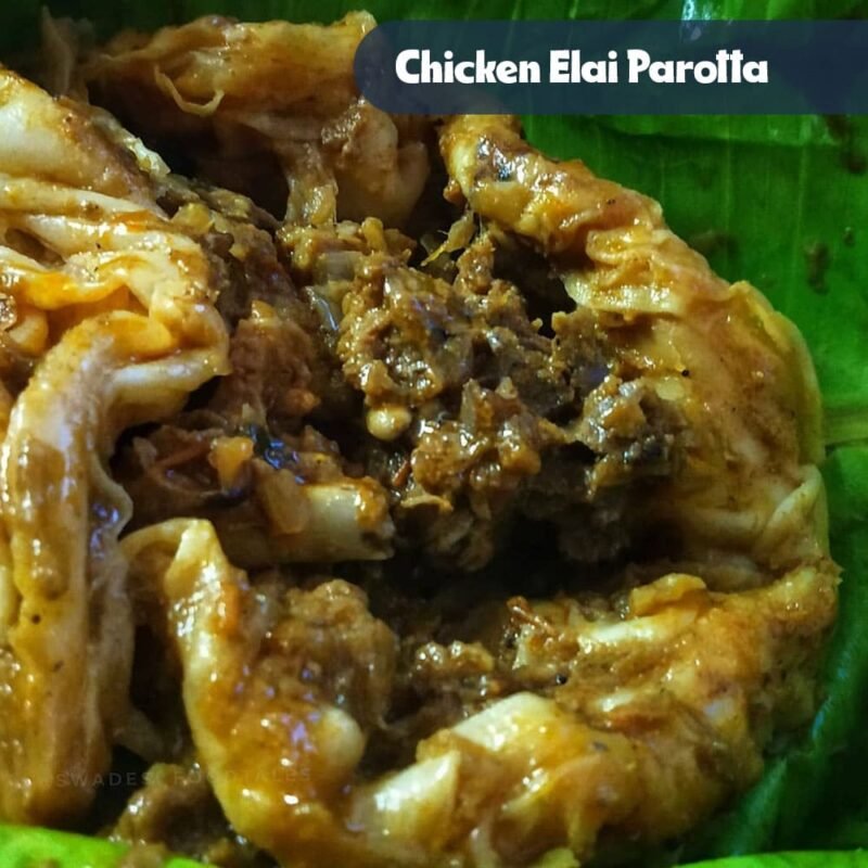 chicken elai-parotta