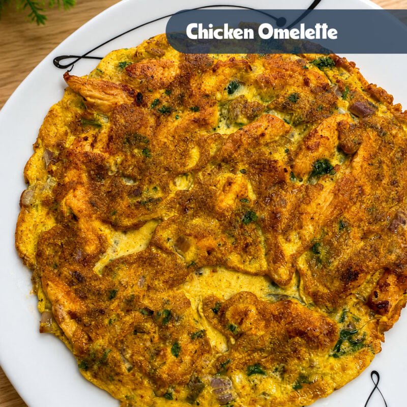 chicken-omelete