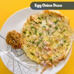 Egg Onion Dosa