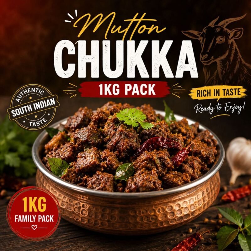 mutton chukka