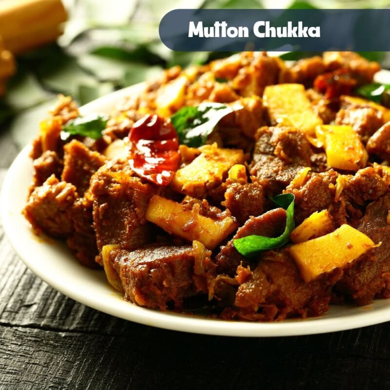 mutton chukka