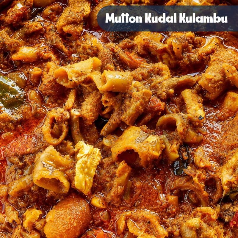 mutton kudal-kulambu