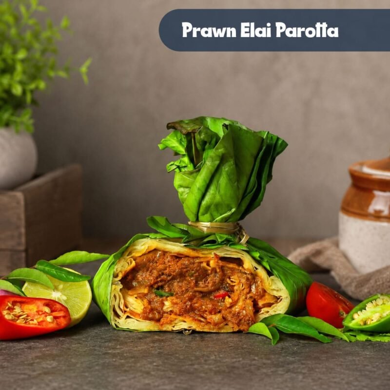 prawn elai-parotta