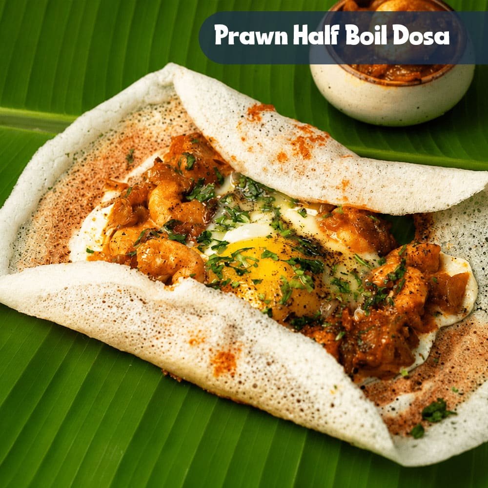 prawn-halfboil-dosa Prawn Half Boil Dosa - Image 1
