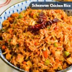 Schezwan Chicken Rice