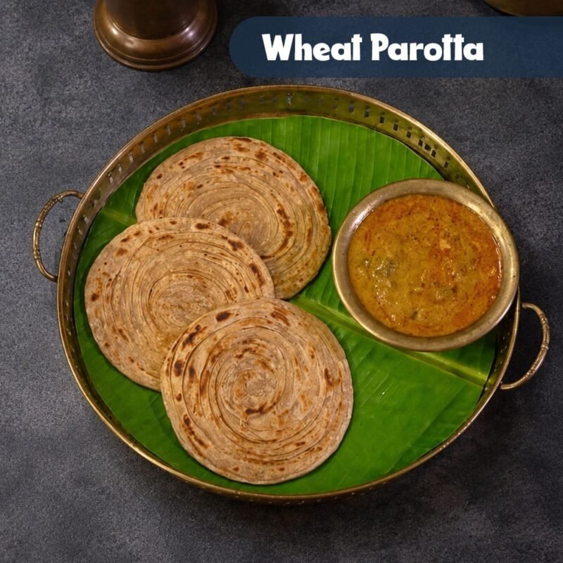 wheat-parotta